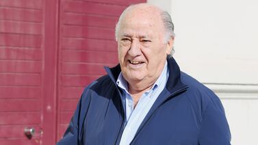 Amancio Ortega es el primer español en superar los $100.000 millones de patrimonio