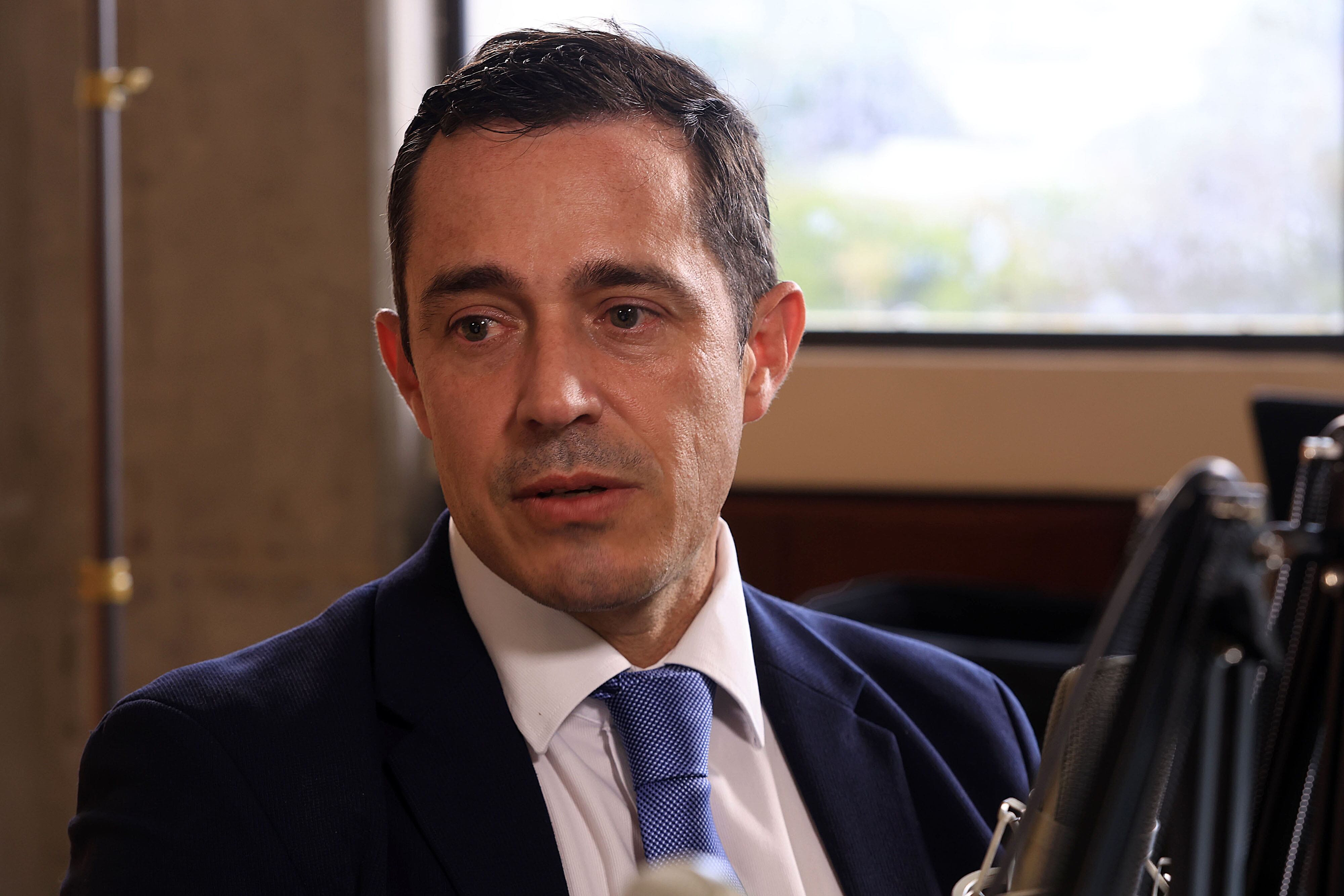 Manuel Morales, diputado oficialista