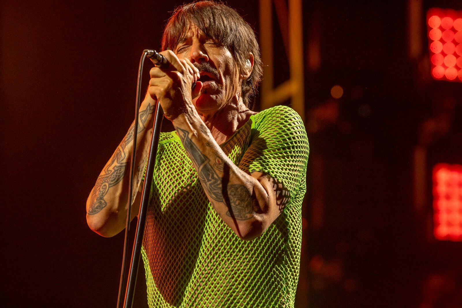 31/10/2023, San José, Estadio Nacional, concierto de los Red Hot Chili Peppers, Fotografía José Cordero