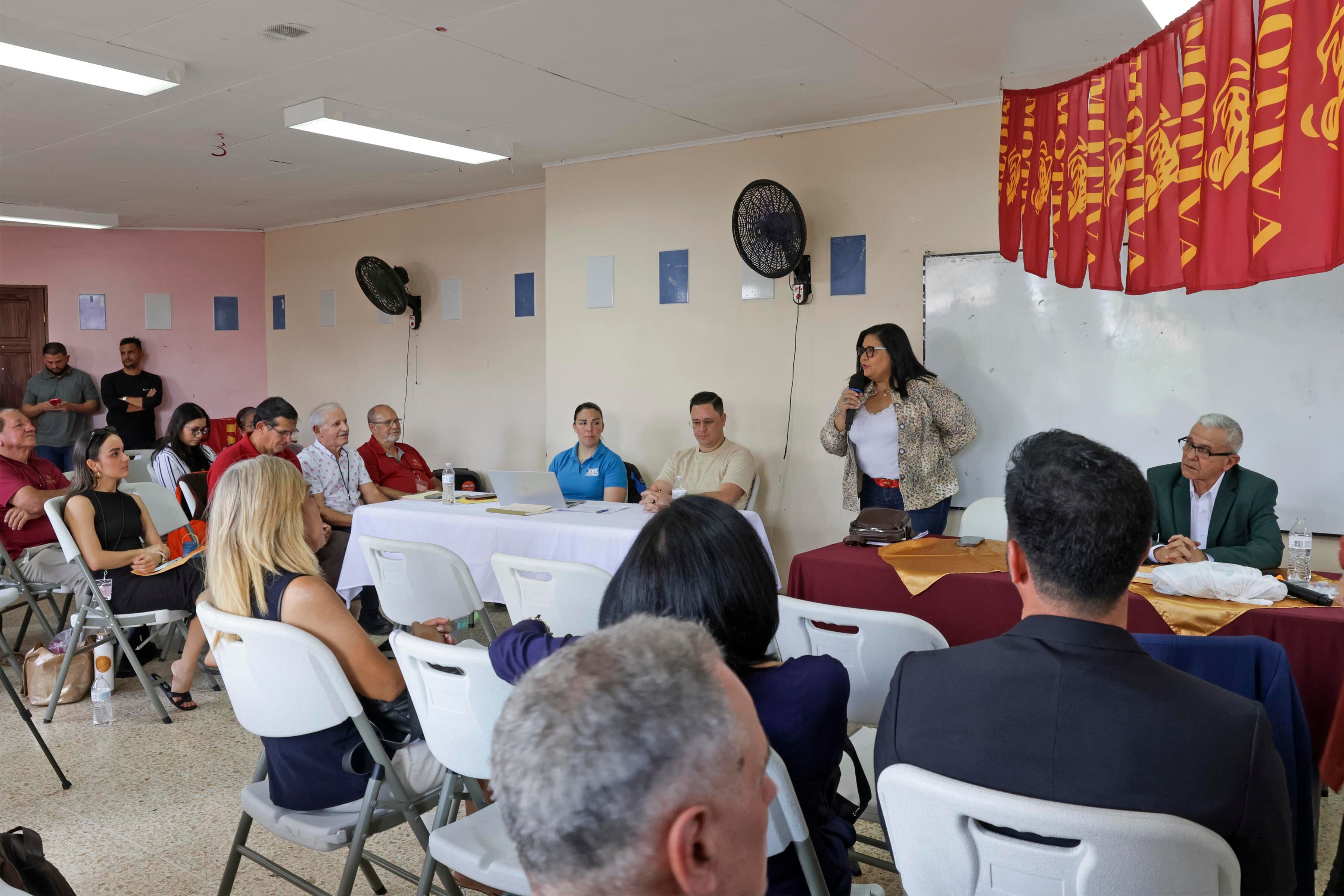 Asamblea Nacional del partido Motiva