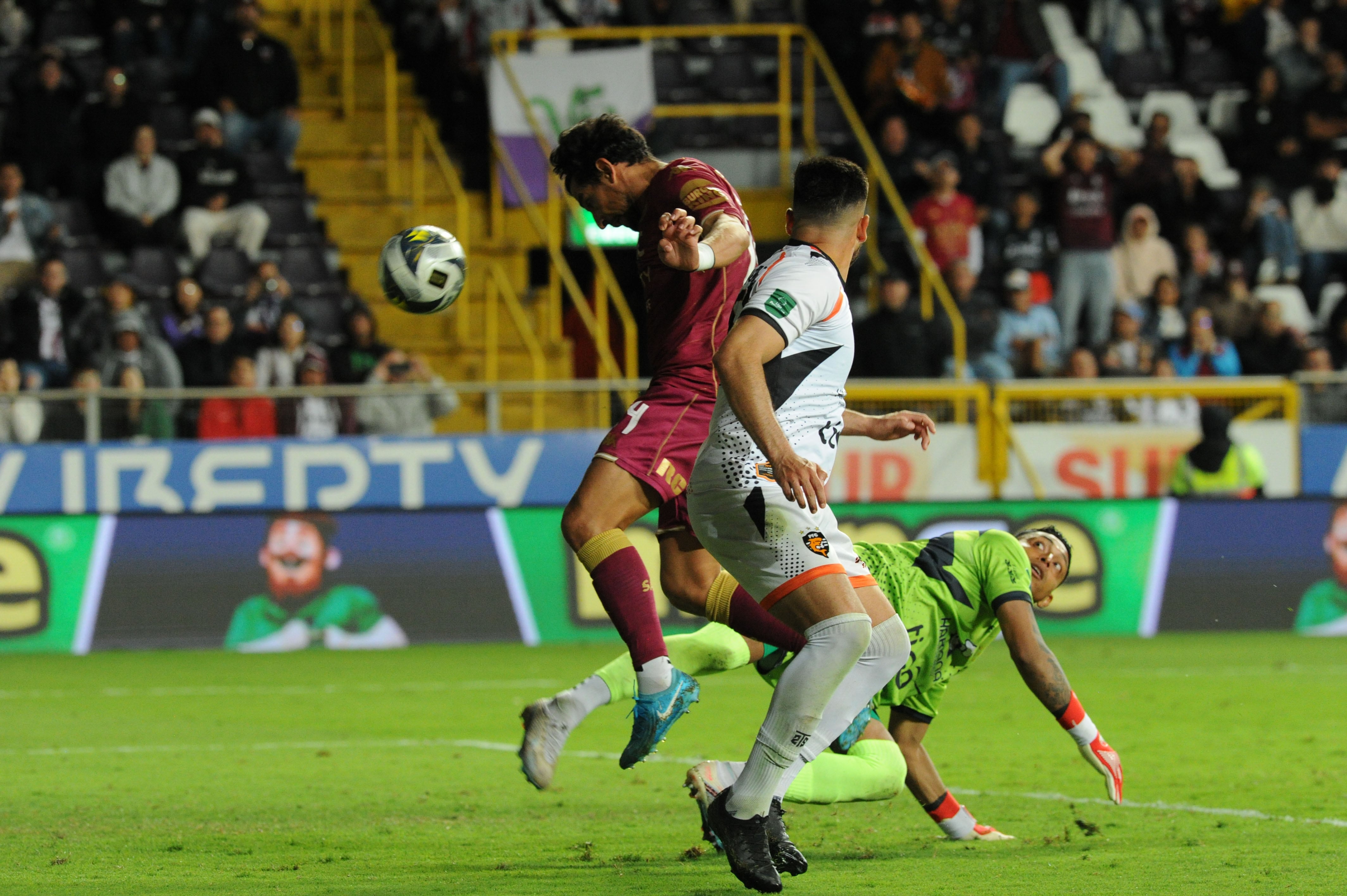 Saprissa vs Puntarenas FC, jornada 1.
