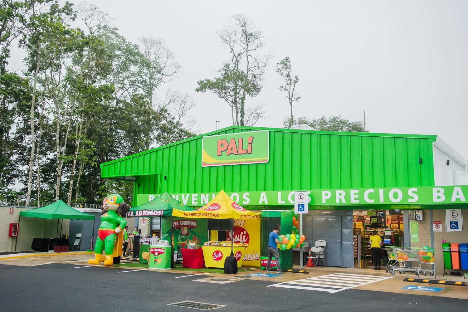 Walmart abrió su Palí número 227 en Aguas Zarcas, en San Carlos.
