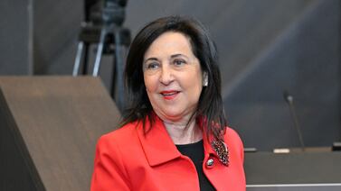 España denuncia intento de interferencia de GPS en avión de su ministra de Defensa