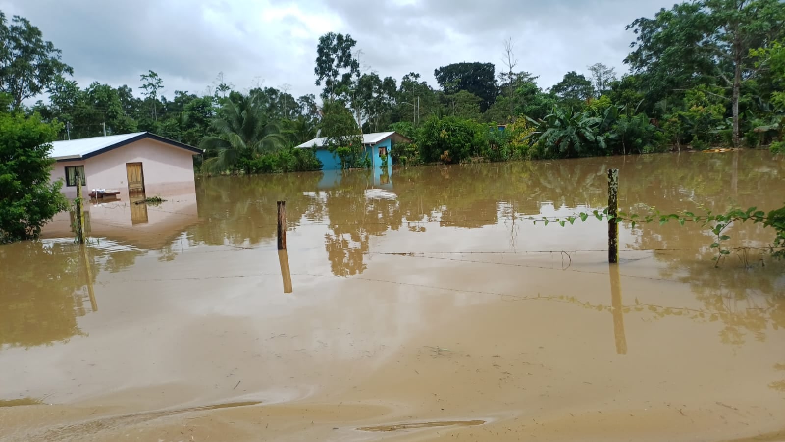 La CNE elevó alertas para el Caribe y zona norte de Costa Rica.