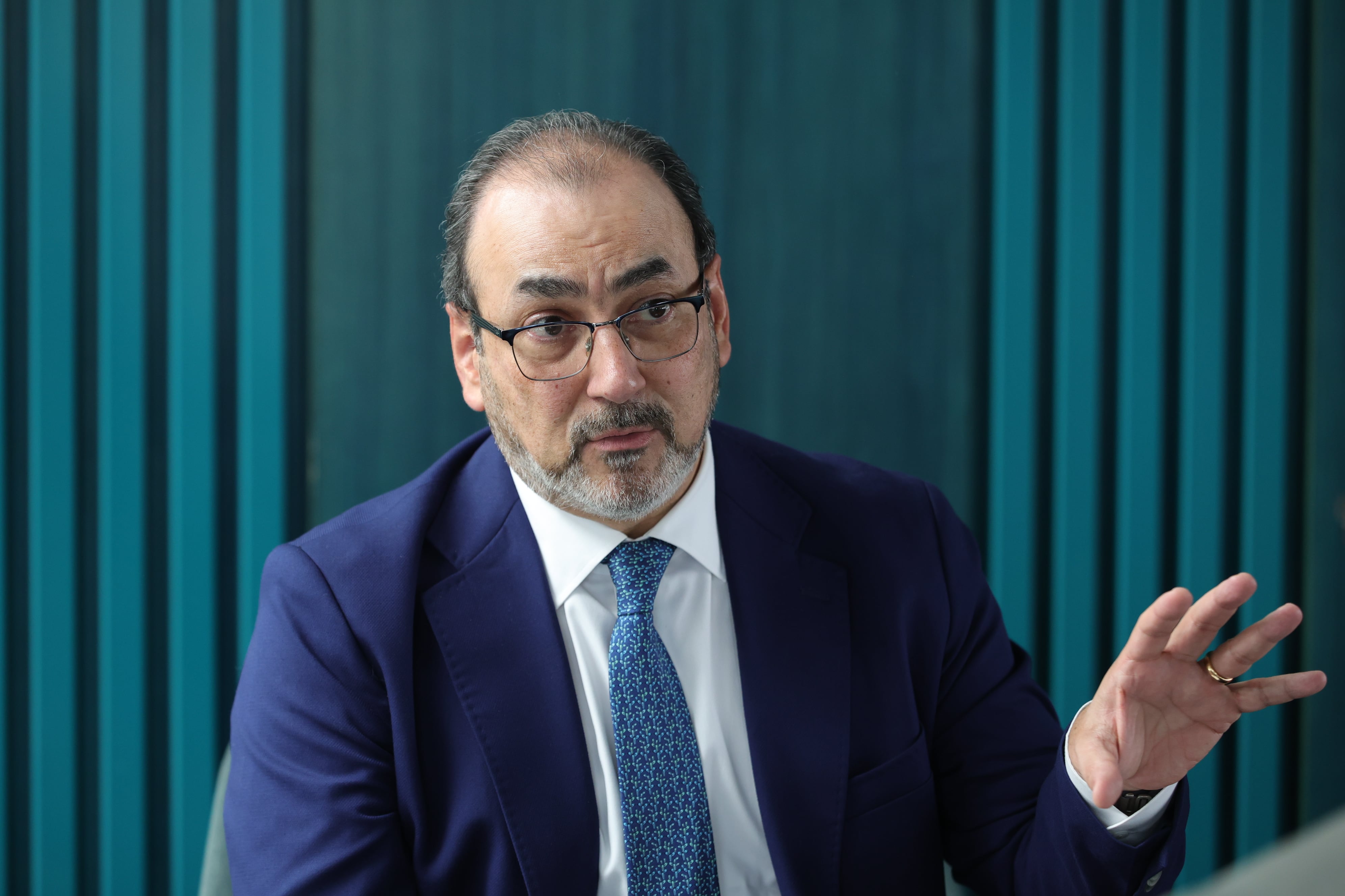 Sergio Díaz-Granados, presidente de CAF