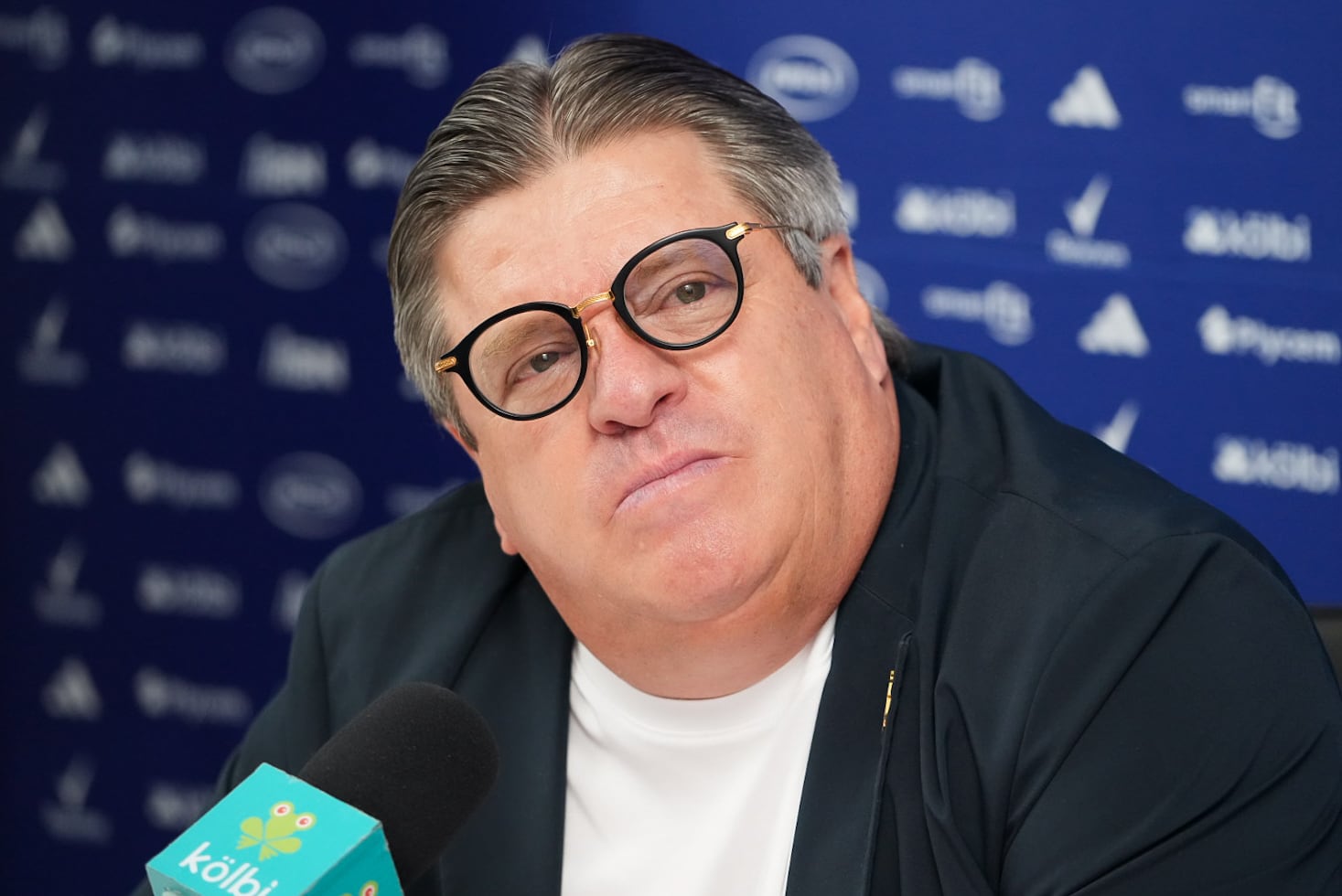 29/08/2025. Conferencia de prensa sobre seleccionados de la liga mayor de futbol con Piojo Herrera. Fotografía: Lilly Arce