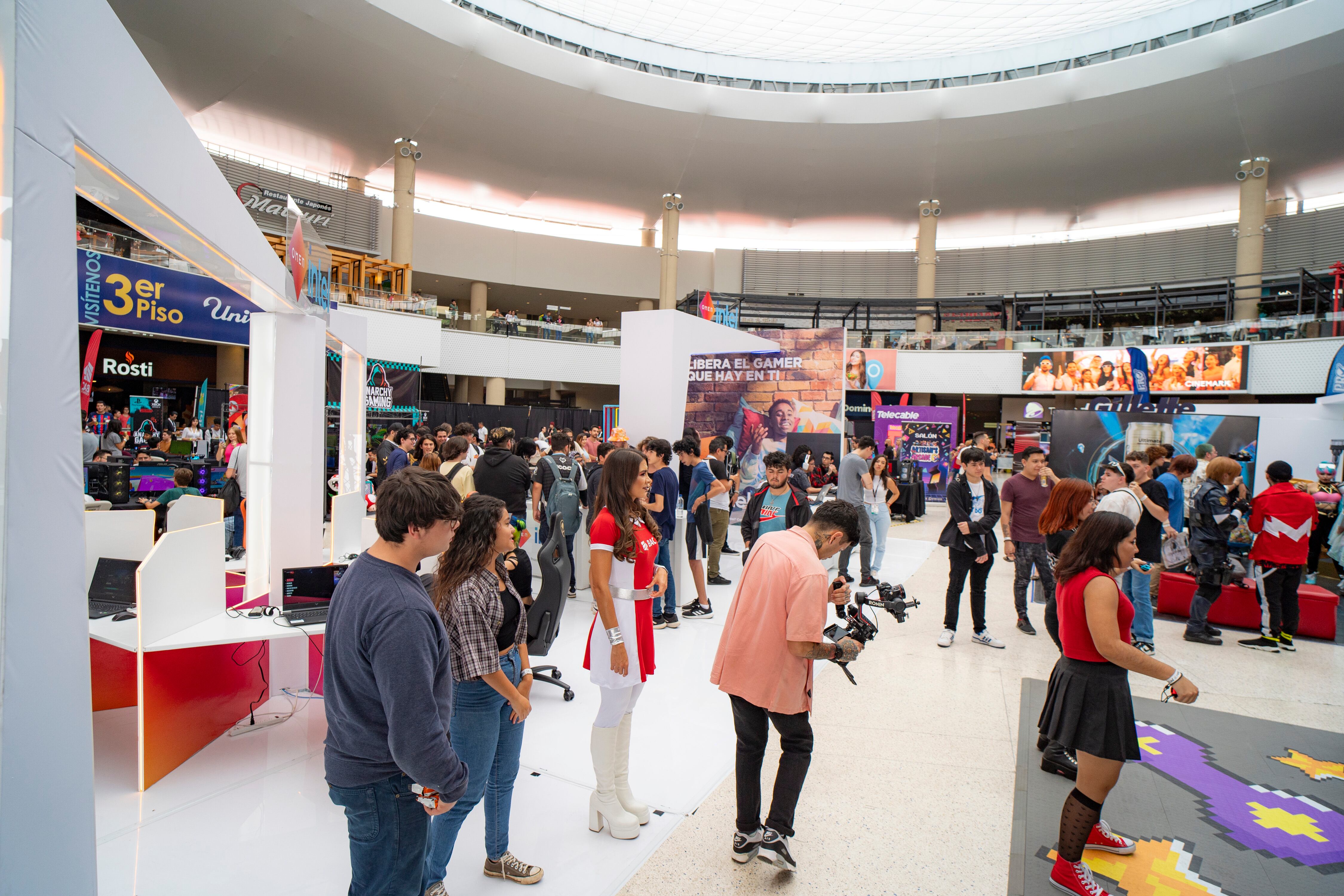 El INFINITY Play 2024 promete ser uno de los eventos gamer más grandes del año. Foto cortesía de INFINITY Play.