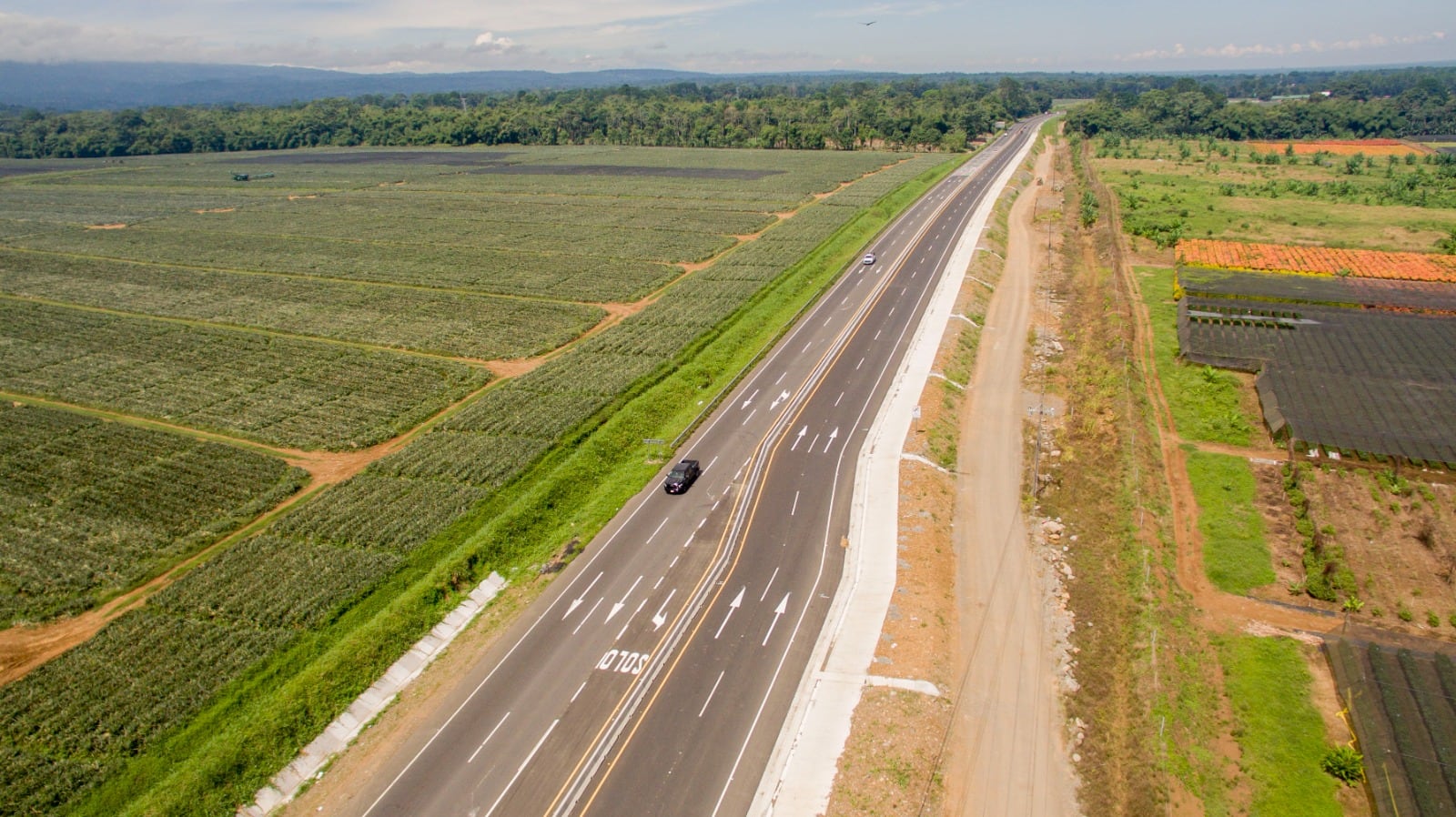 Este 29 de diciembre el MOPT anunció la apertura, a cuatro carriles, del tramo de 104 kilómetros entre el cruce de Río Frío y el centro de Limón.