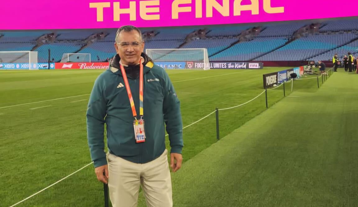 Joseph Ramírez suele estar en diferentes partes del mundo como comisario en partidos de Concacaf o FIFA.