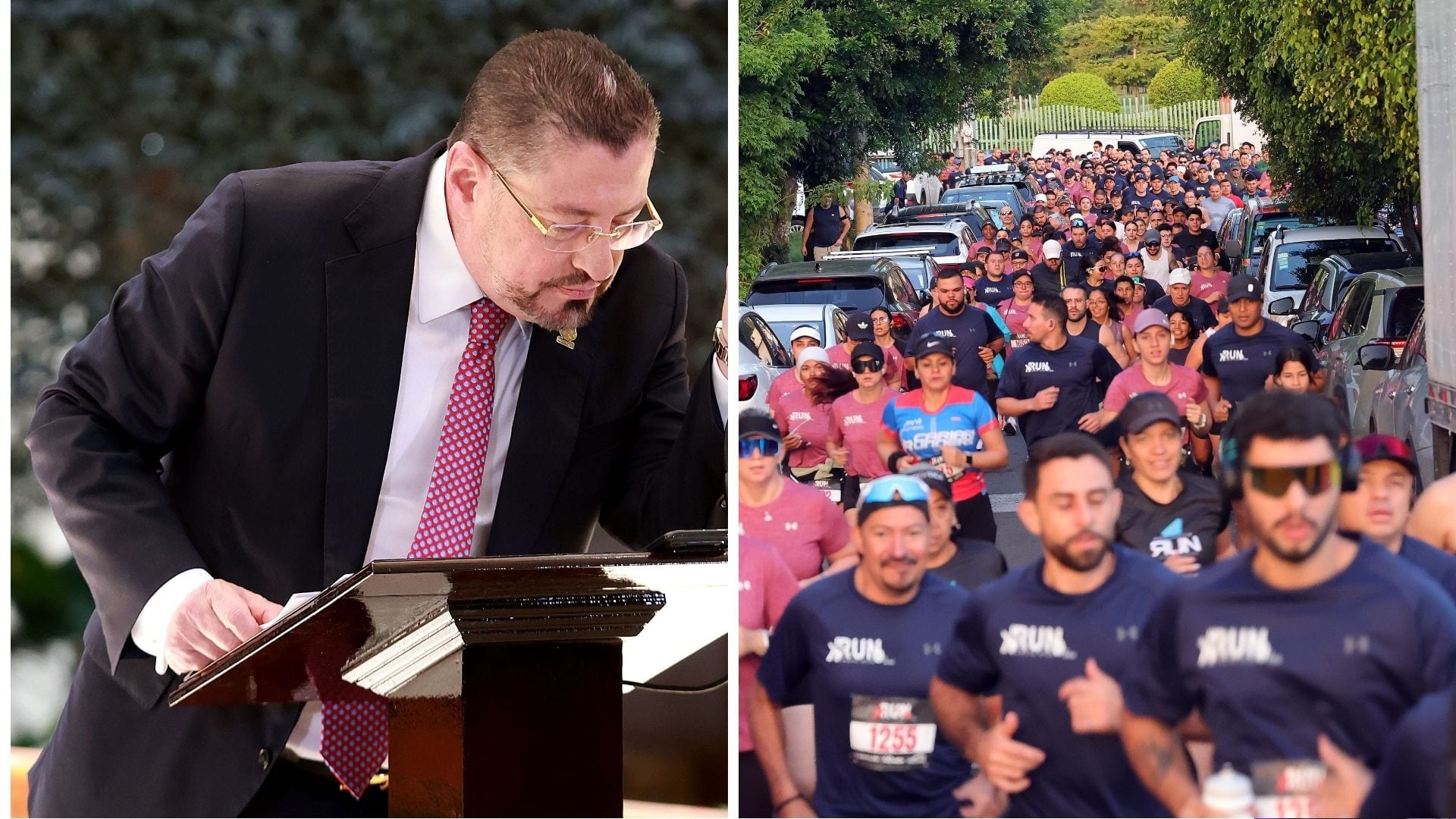 Rodrigo Chaves veta reforma a ley sobre eventos deportivos en carreteras.