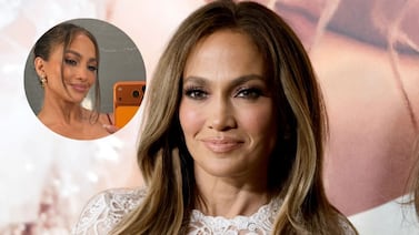 Jennifer López generó una avalancha de burlas por error en fotografía: ‘Abusando de los filtros’