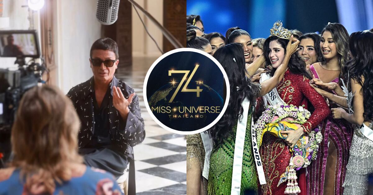 Harfouch renunció a su puesto de juez horas antes de la gala final de Miss Universo 2025. Señaló una supuesta falta de transparencia y vínculos comerciales entre Raúl Rocha y el padre de Fátima Bosch.