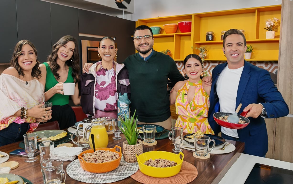 Elenco de Buen día, Teletica