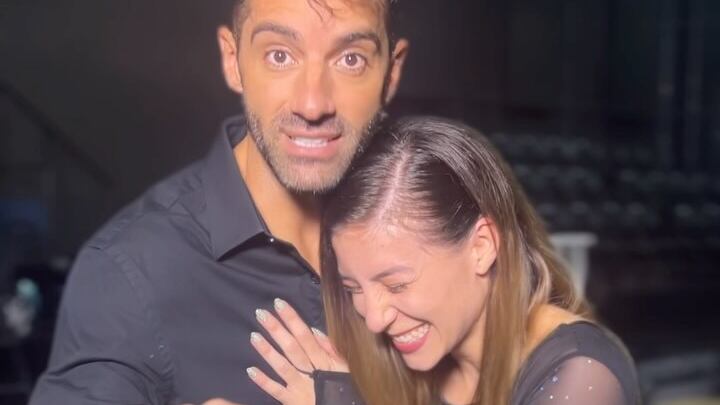 Foto de Toni Costa y Mimi Ortiz