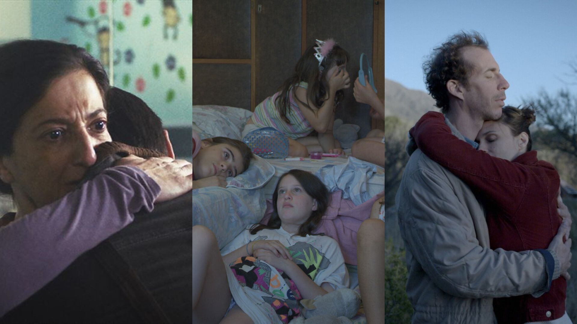 (De izq a der) Las películas 'Nuestras Madres', 'Mamá, mamá, mamá' y 'De nuevo otra vez' se proyectarán en el Centro de Cine. (Fotos: Centro de Cine)