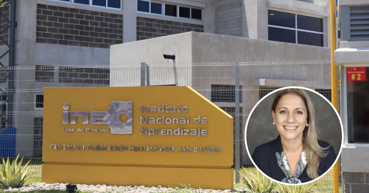 Wendy Fallas, gerente general del INA, renunció este miércoles a su cargo.