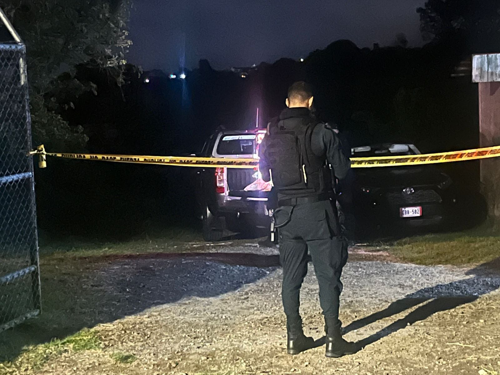 Un hombre murió en el sitio.
