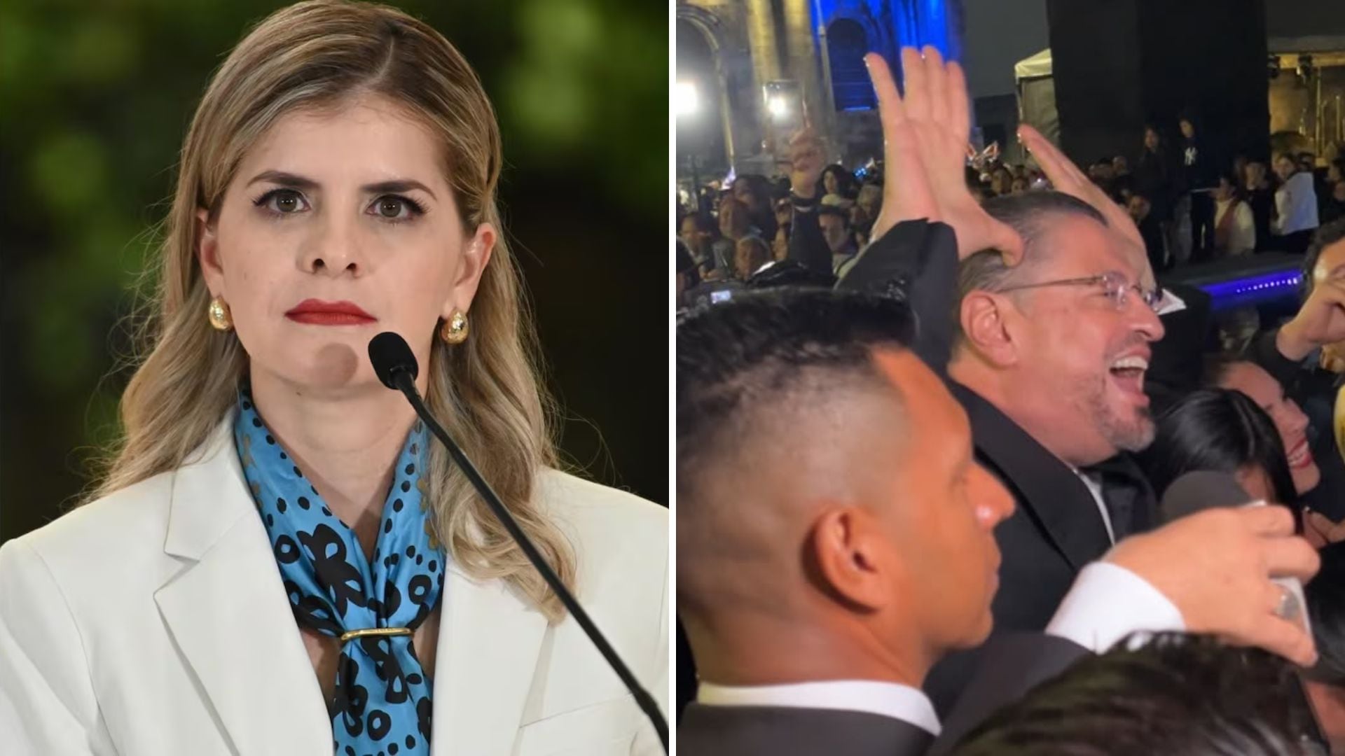 Laura Fernández calificó como un "error" la respuesta de Rodrigo Chaves a un ciudadano en Cartago