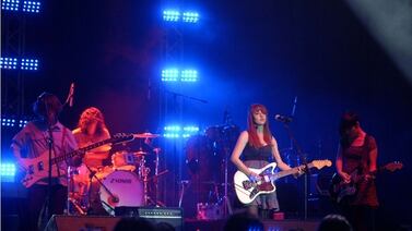 Festival de la revista <em>Filter</em> incluye a la banda costarricense The Great Wilderness