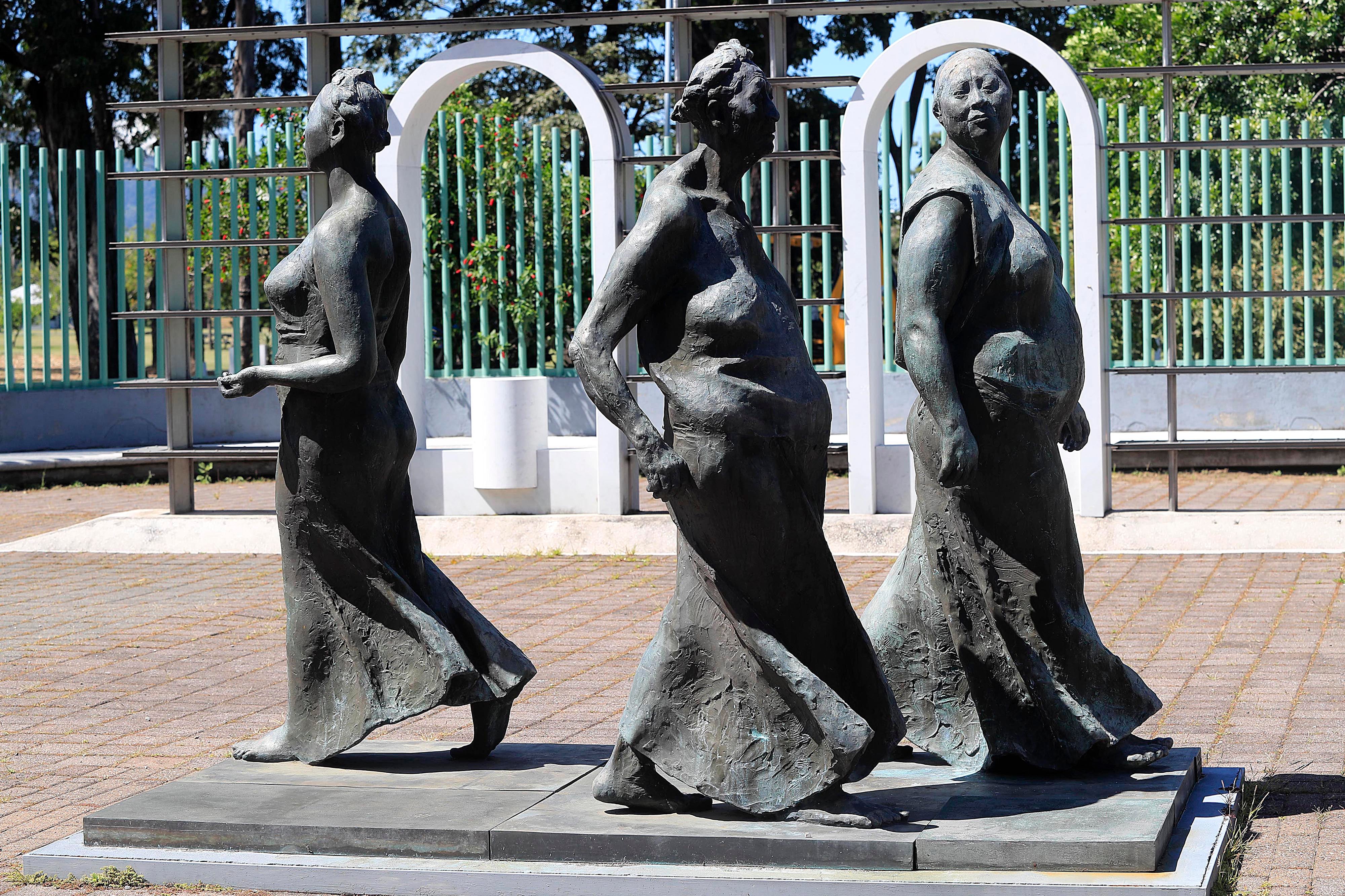 15/01/2024 San José. Esculturas de Francisco (Paco) Zúñiga.