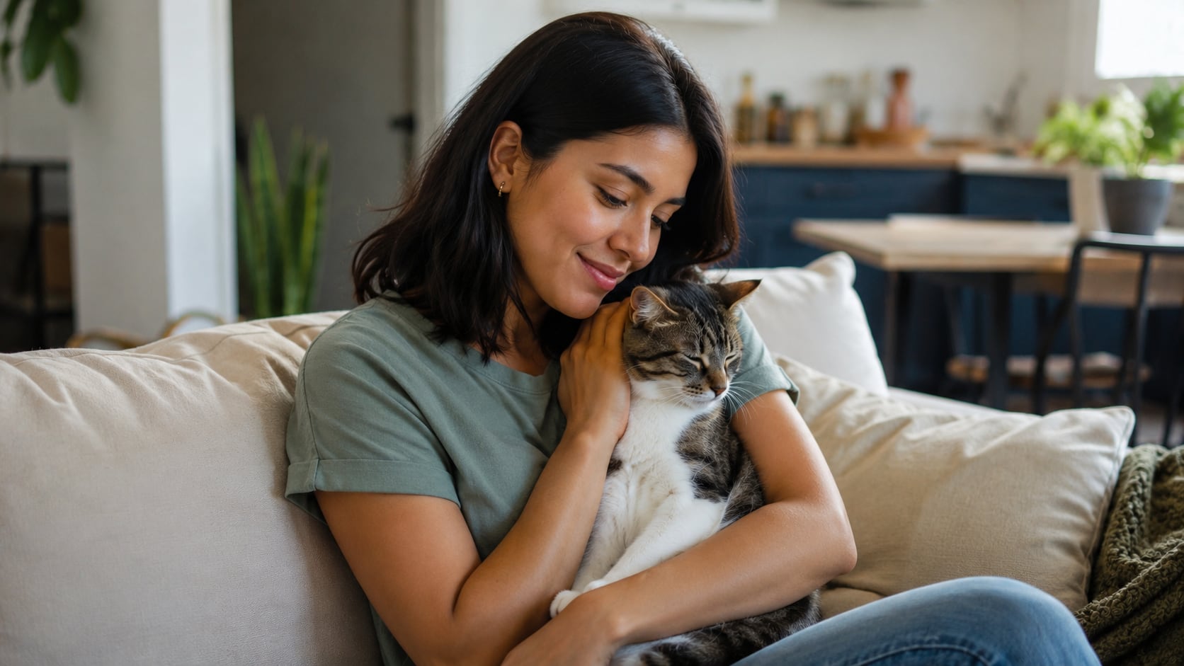 Los gatos podrían aportar beneficios emocionales en jóvenes adultos al fortalecer la empatía y mejorar la estabilidad emocional.