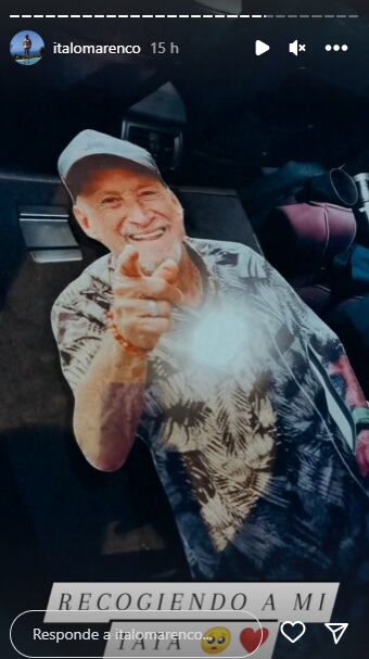 Ítalo Marenco en festival shnit