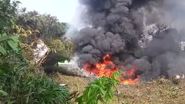 Tragedia aérea en Colombia: accidente de avión militar Hércules deja al menos ocho muertos y decenas de heridos