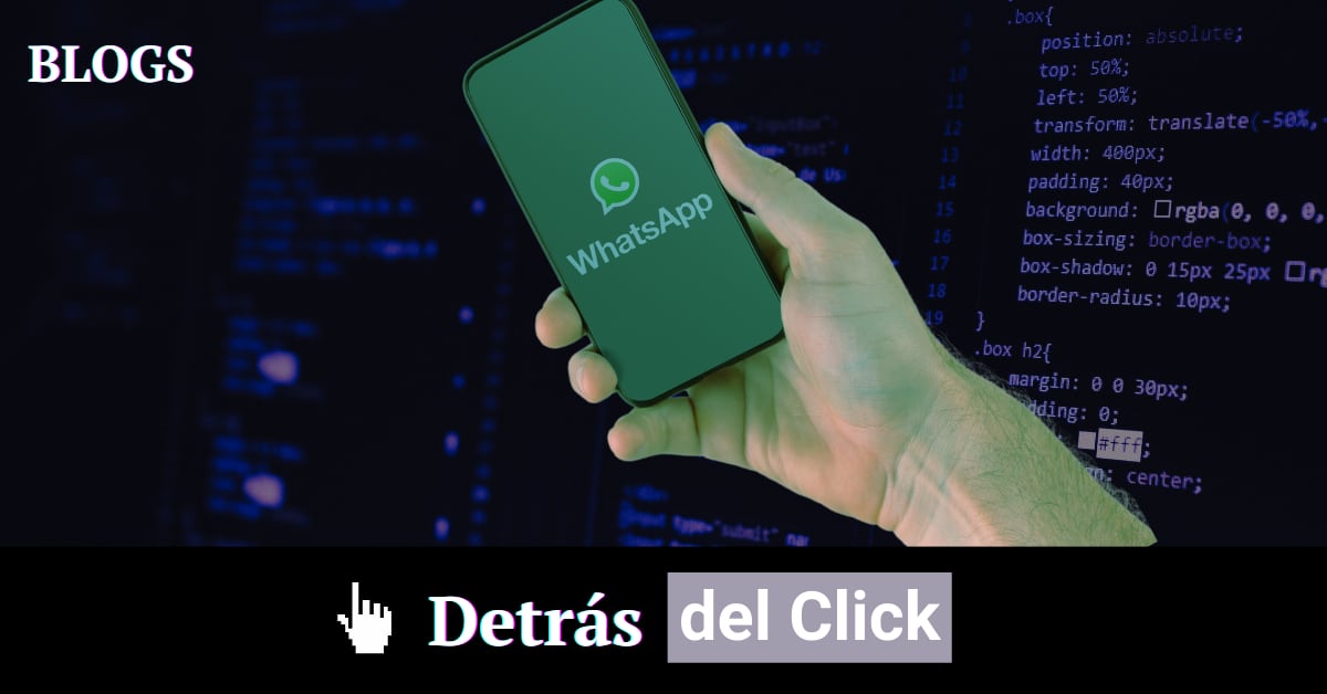 (Detrás del click es un blog de La Nación que busca explorar temas relacionados con las redes sociales y las tendencias tecnológicas, en búsqueda de generar debate sobre las cosas que usualmente no cuestionamos de la cotidianidad digital).
