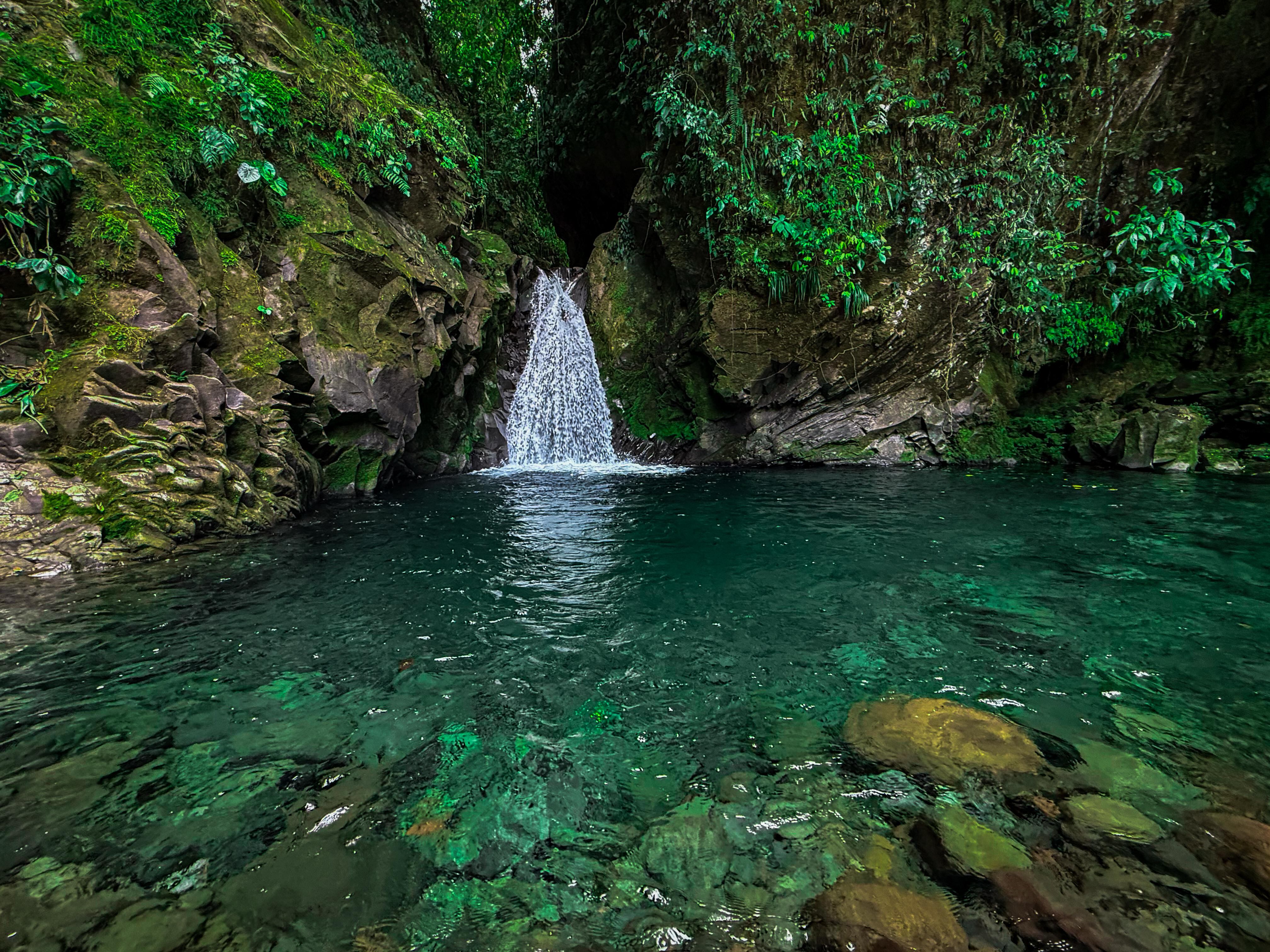 Catarata del río Parismina
