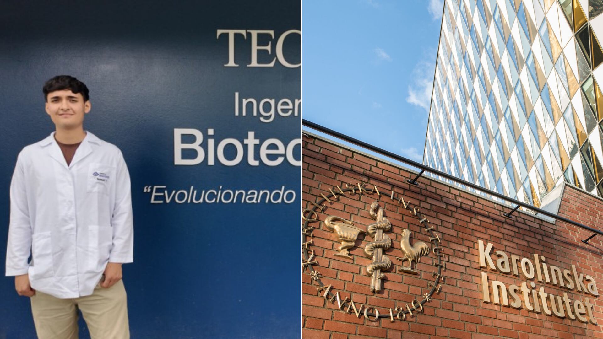 Samuel Villalobos del TEC investigará en el Instituto Karolinska, reconocido por elegir el Premio Nobel de Medicina.