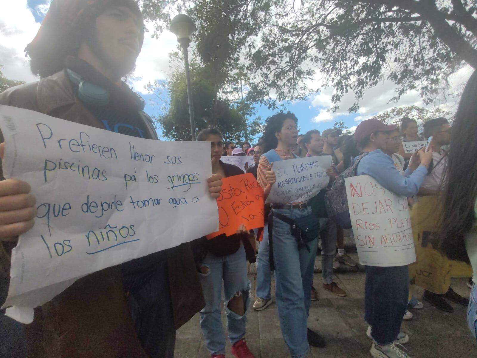 Protesta gentrificación Asamblea
