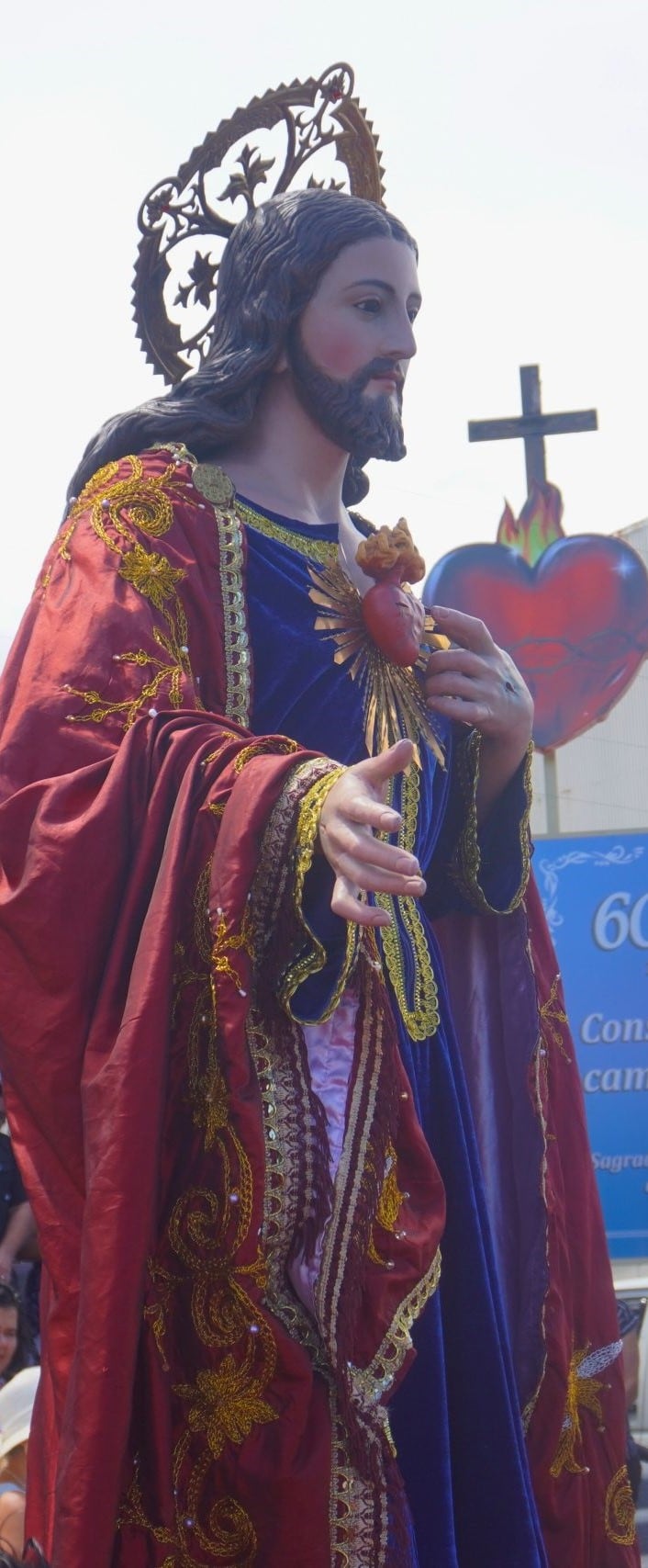Procesión jurada al Sagrado Corazón de Jesús, en Alajuela Año 2025