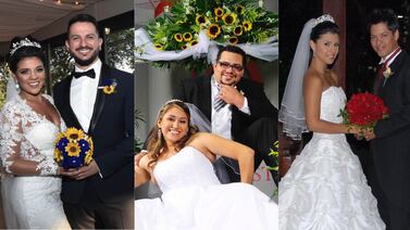 Historias de amor de ‘famositicos’: una puerta de vidrio, un anillo en Navidad y un ‘sí’ inesperado