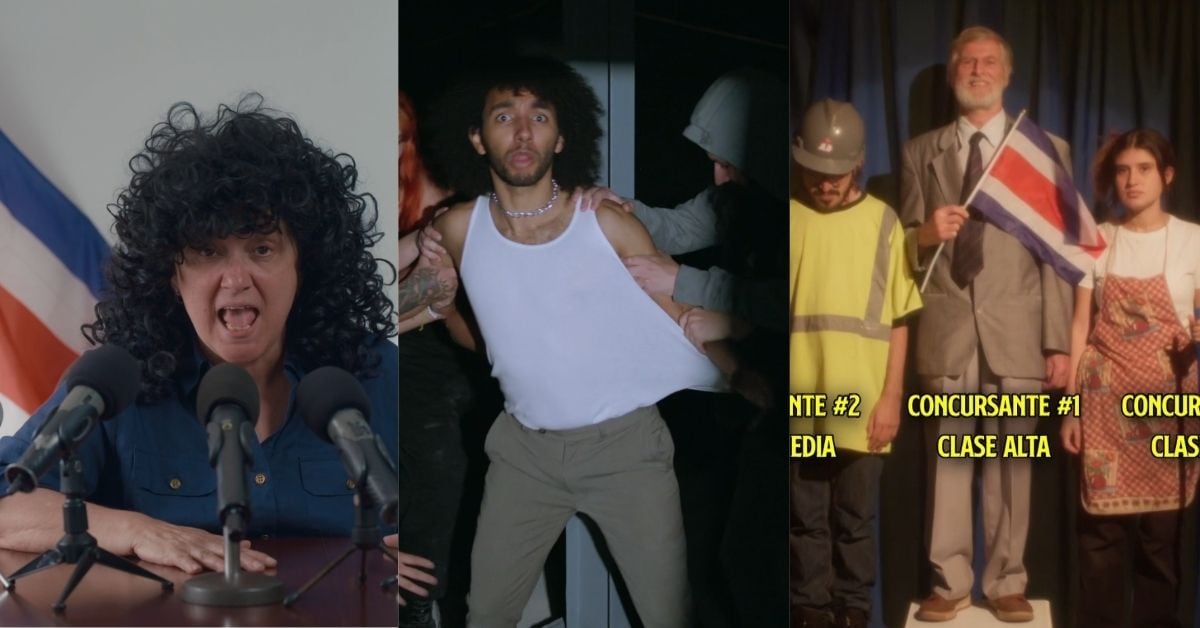 Collage con tres fotos de los Chinaokes 2024