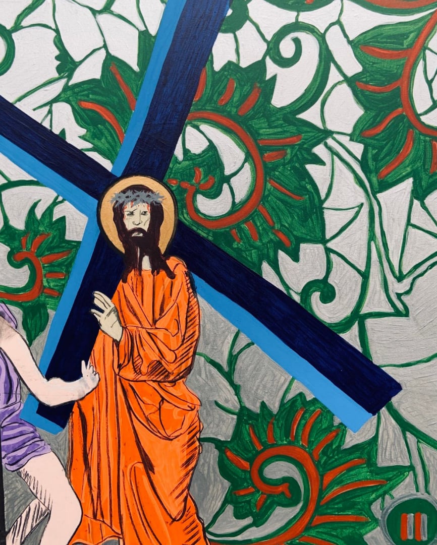 La Vía Dolorosa de Florencia Urbina: el dolor transfigurado y sublimado | La Nación
