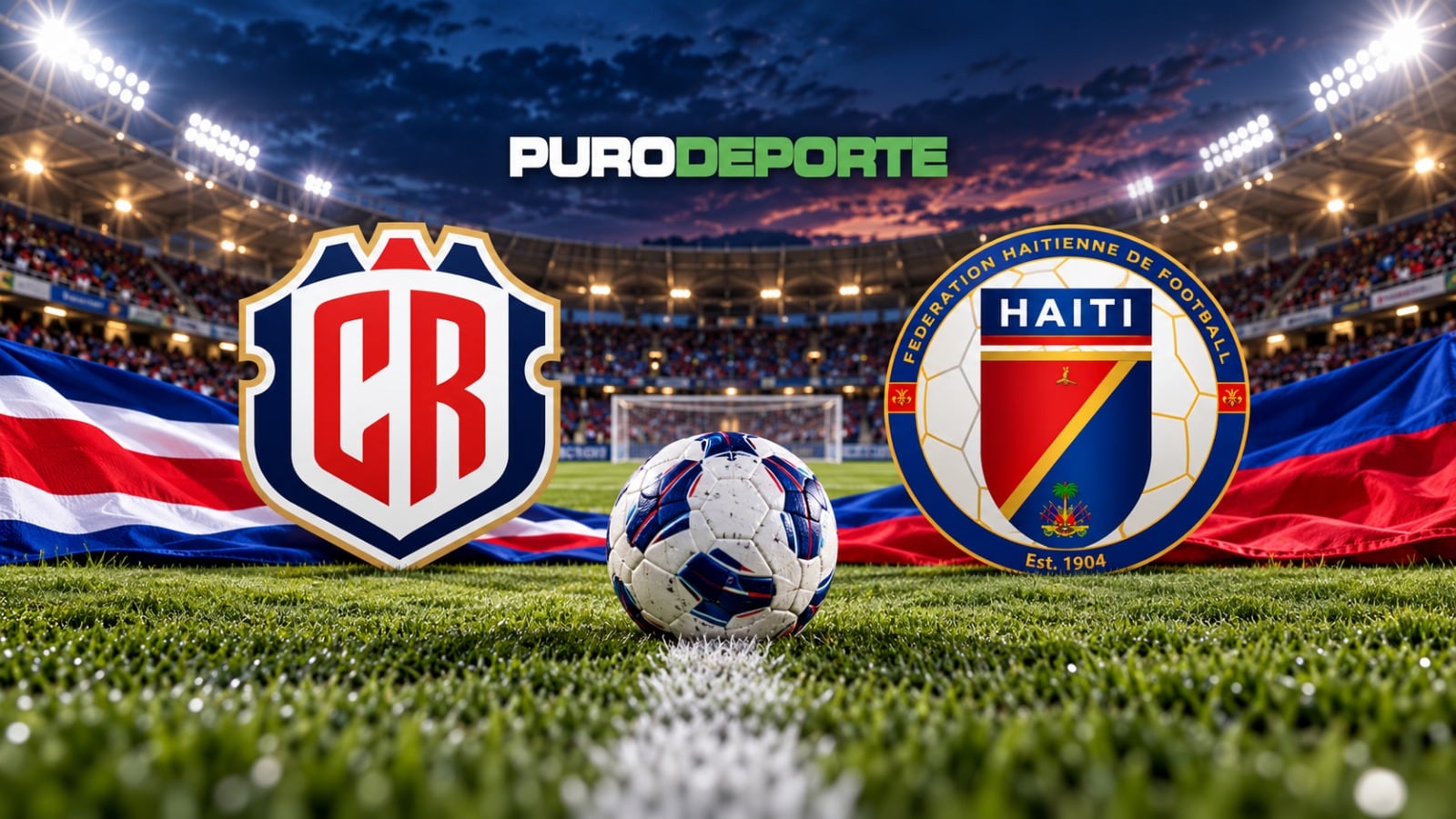 La Selección de Costa Rica juega contra Haití este domingo 4 de octubre en la Nations League.
