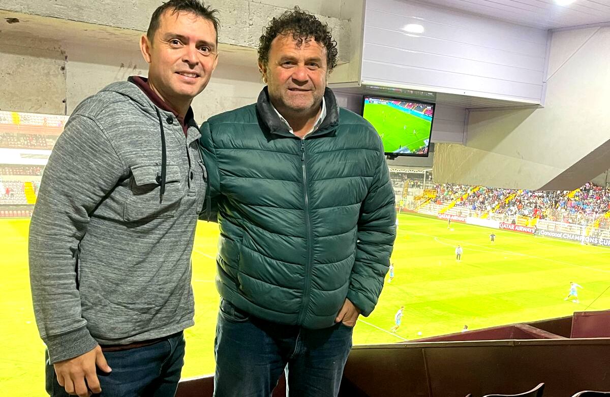 José Luis López y Marcelo Tulbovitz