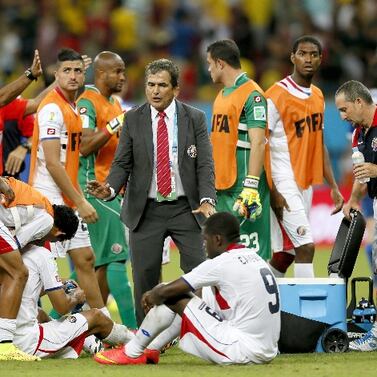 Ni Keylor Navas, ni Bryan Ruiz... Jorge Luis Pinto elige sorpresivamente al mejor futbolista de Centroamérica que dirigió