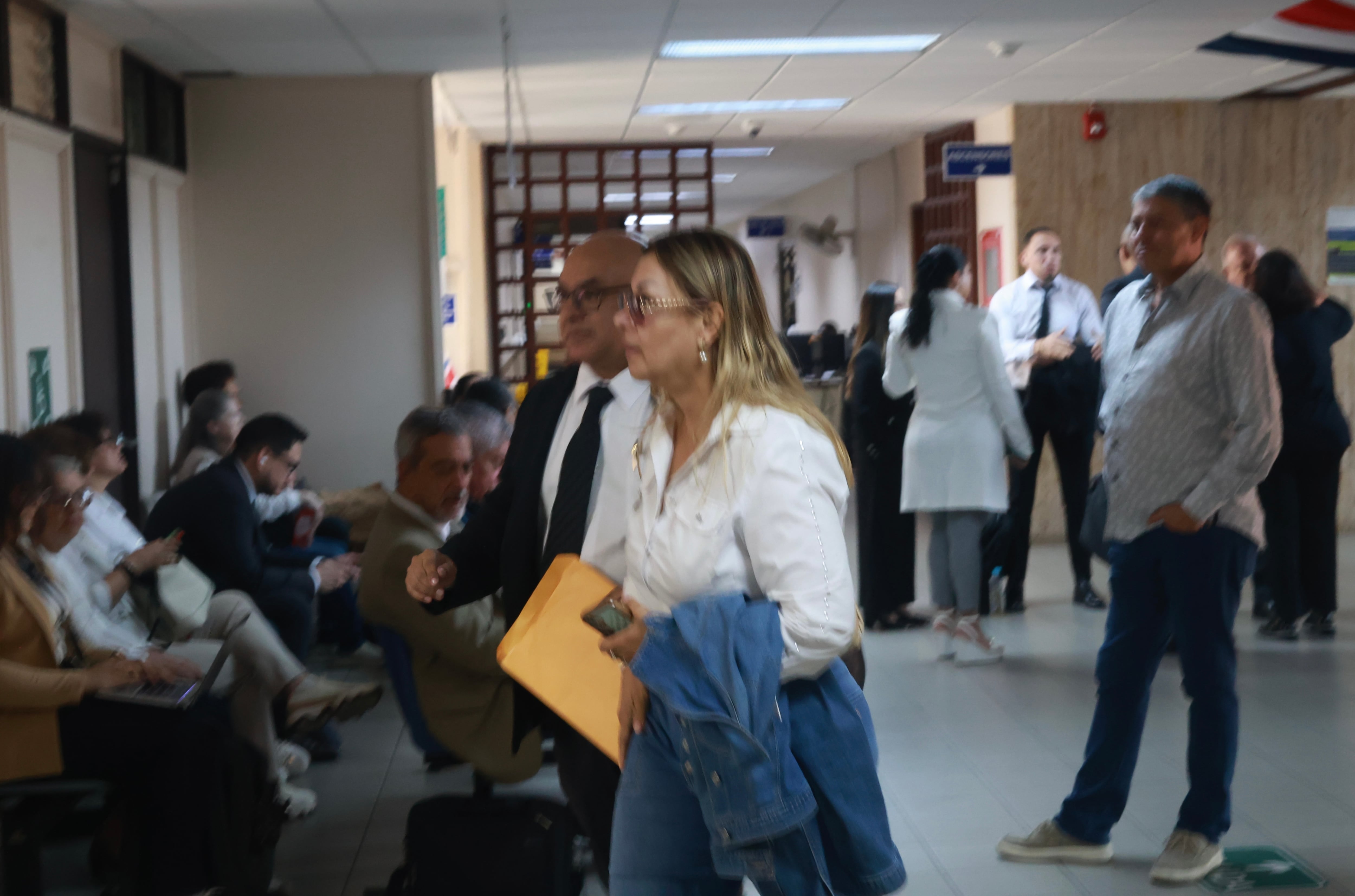 Juicio Maricruz Leiva y la doctora Jennifer Fallas