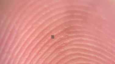 Científicos crean el robot autónomo más pequeño del mundo, invisible a simple vista