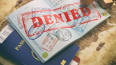 Me negaron la visa de Estados Unidos… ¿puedo recuperar los $185 que pagué?