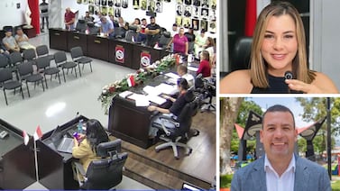 Señalan supuesta intimidación de alcaldesa de San Ramón para impedir asamblea del PLN; ella denuncia a regidor liberacionista por presunto acoso