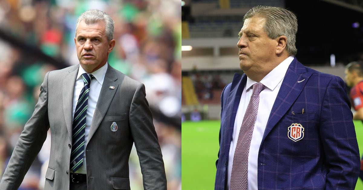 Javier Aguirre y Miguel Herrera tuvieron reacciones distintas cuando les consultaron por las redadas migratorias en Estados Unidos.