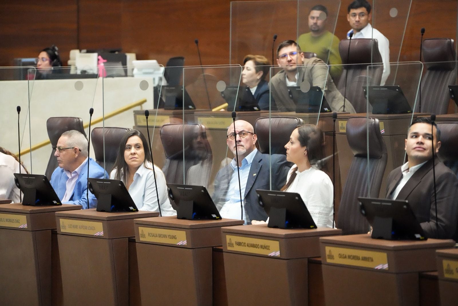 Capacitación en plenario legislativo diputados electos