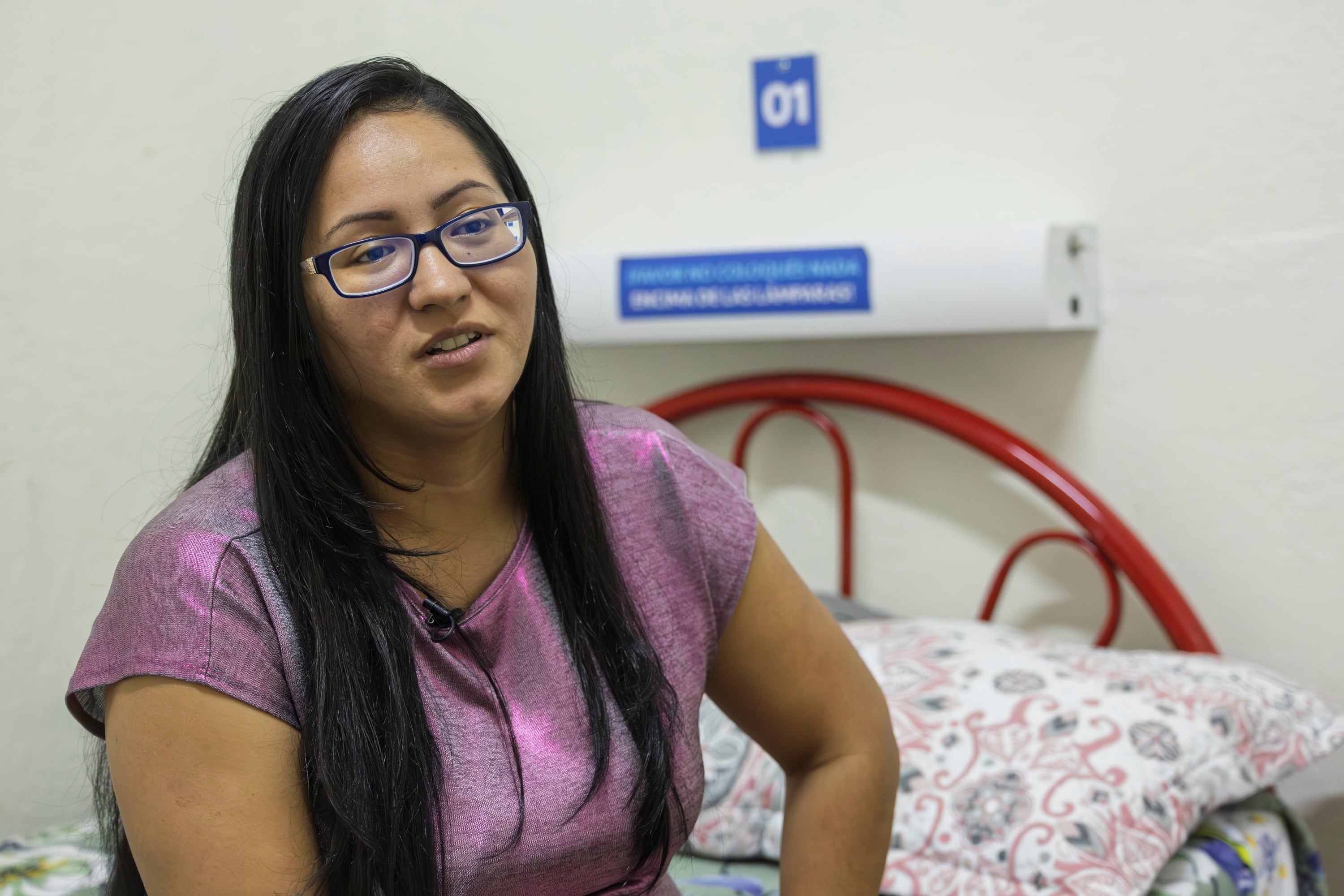 12/11/2025, San José, Carmen Central, recorrido por La Posada del Alivio, el albergue que brinda posada a los pacientes de zonas alejadas que tienen citas o los pacientes están internados en el Hospital de Niños.