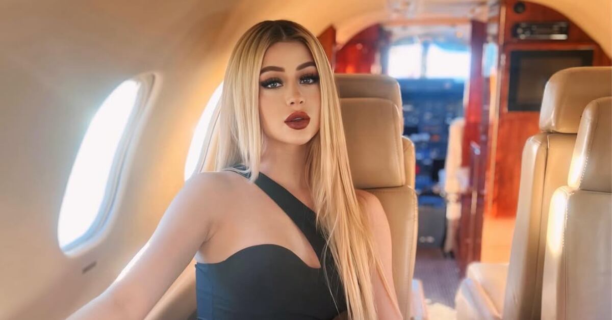 Usuarios en redes vinculan a Valeria Marquéz con Ricardo Ruiz, 'El Doble R', operador de un cártel mexicano mencionado en corridos tumbados.