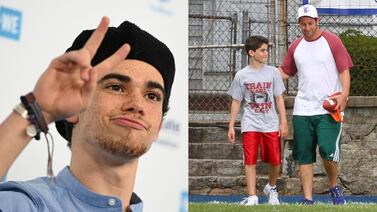 Adam Sandler conmovió al recordar al fallecido Cameron Boyce en ‘Happy Gilmore 2′: la escena que hizo llorar a su madre