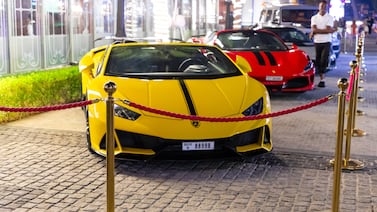 Alquiló un Lamborghini de $400.000 en Miami y desapareció sin devolverlo