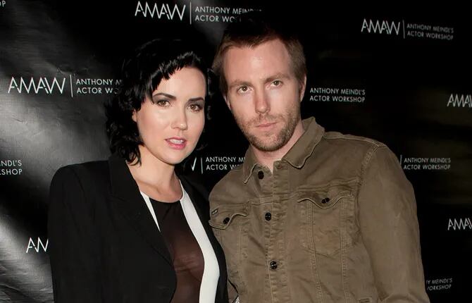 Marieangela King y Elijah Blue Allman