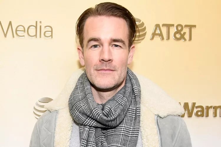 James Van Der Beek
